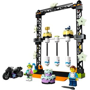 City Collection, конструктор Collision Stunt Plastic Building Blocks, 117 деталей, 60341 LEGO
