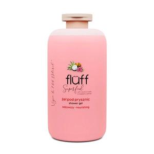 Гель для душа «Малина-кокос» 500 гр Fluff