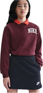 Юбка Nike Kids Sportswear Club French Terry Skirt, черный