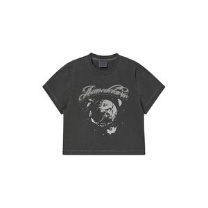 Футболка ADLV SS25 женская Acme De La Vie, серый