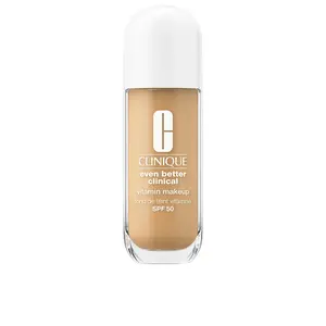 Праймер Even better clinical vitamin base de maquillaje spf50 Clinique, цвет 2-Light Medium Warm, 30 мл.