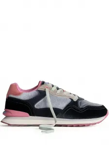 Кроссовки на шнуровке Hoff, синий