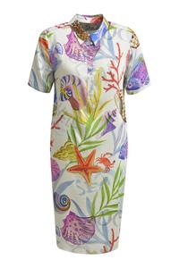 Летнее платье Milano Italy, Mixed Colors