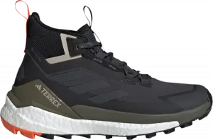 Кроссовки Wmns Terrex Free Hiker 2 GORE-TEX 'Carbon Grey', черный