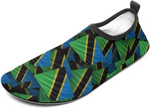 Водные тапочки с флагом Гватемалы Calculay, пляжная обувь для мужчин и женщин, для бассейна, йоги, серфинга, 9/10women,7/8men Style-18