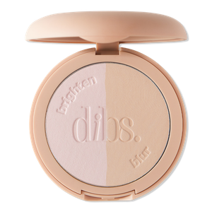 Пудра для фиксации макияжа LoveBeam DIBS Beauty, 111 New Beginnings (light - brightening cool lavender / blurring neutral ivory)