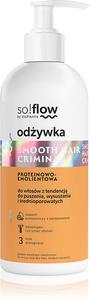 Протеиновый смягчающий кондиционер для вьющихся и сухих волос So!Flow, 300 мл