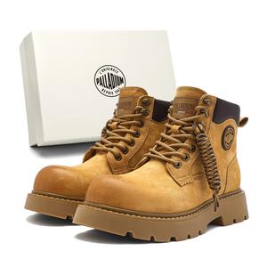 Ботинки Martin Unisex Palladium, коричневый