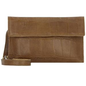 Сумка через плечо Cowboysbag Waikola Leder 20 cm, оливковый