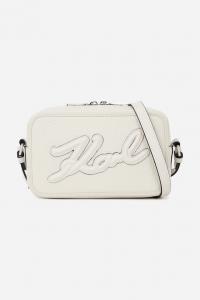 Сумка K/SKUARE Karl Lagerfeld, белый