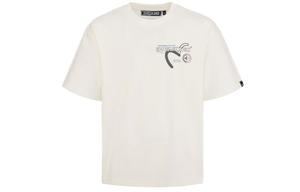 Футболка мужская белая Evisu, белый