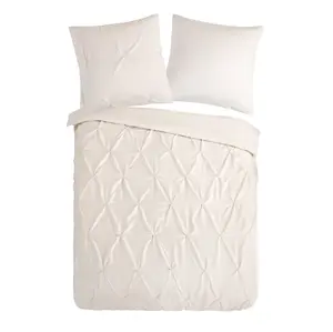 Пододеяльник Pure 155x220 + 1* 80x80 см - роскошные складки Muller Textil