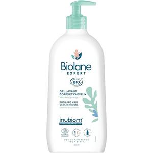 Гель для очищения тела и волос Expert Organic 500 мл Biolane