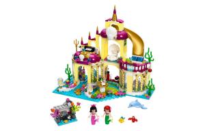 Конструктор Disney Ariel's Underwater Palace пластиковый, 379 деталей, 41063 LEGO