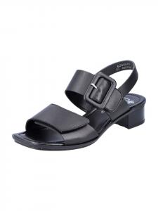 Сандалии rieker, черный