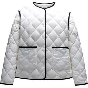 ANTA SUPERSTORE Пуховик женский цвета слоновой кости, Ivory White