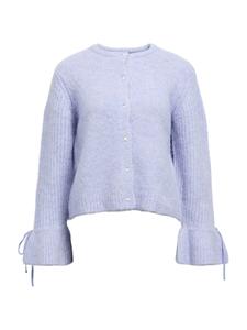 Вязаный кардиган OBJECT OBJSALIKA, лавандовый