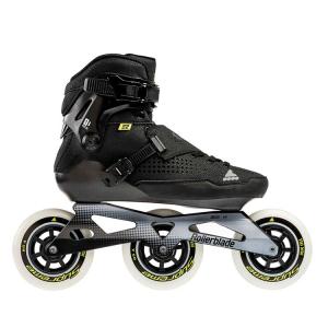 RollerBlade Коньки роликовые E2110 для взрослых, мужские, черные, размер 44.5