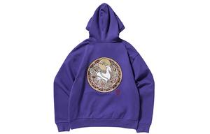 LiNing Свитшот унисекс фиолетовый