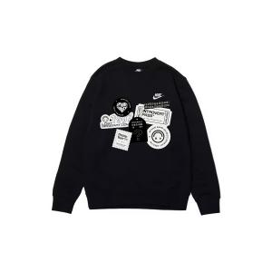 Nike Свитшот мужской черный