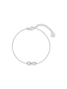 s.Oliver Серебряный браслет с серебряным элементом в виде знака бесконечности
