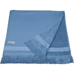 Полотенце для хамама Hamam - идеальный спутник для пляжа, сауны или зоны спа Ross, Kornblau