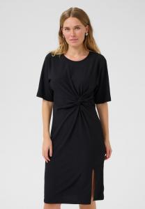 Платье Kaffe KARINE, Black Deep/Mottled Black