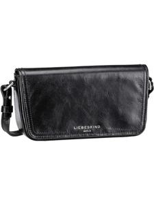 Сумка через плечо LIEBESKIND BERLIN Umhängetasche Chudy Crinkle Crossbody S, черный