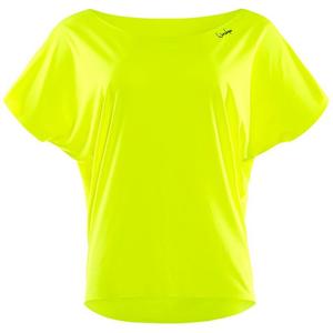 Функциональный легкий танцевальный топ dt101 Winshape, желтый