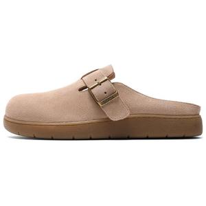 Сандалии женские с нескользящей подошвой и обхватывающим носком Senda, Apricot