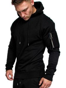 Толстовка с капюшоном REPUBLIX, черный