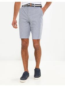 Тканевые шорты Threadbare, синий