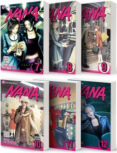 Nana, Vol. 7-12, Collection 6 Books Set, by Ai Yazawa (Viz Media)