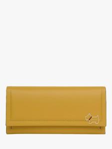 Heritage Lane кожаная сумка с большим клапаном Radley, Ochre