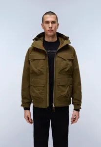 Детская куртка arivalto для межсезонья Napapijri, Dark Olive