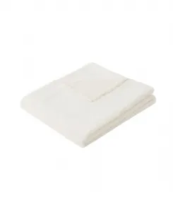 Мягкий плед из искусственного меха в подарочной коробке, 152 x 178 см Vince Camuto, слоновая кость