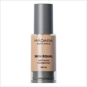 Тональный крем для лица make up skin equal grundierung für ein sanftes strahlen spf 15 Madara, #20 ivory, объем 30 мл