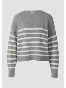 Вязаный свитер в цвете 97X0_graphite s.Oliver