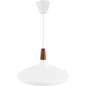 Подвесной светильник NORI E27 Дизайнерский светильник Design For The People, белый