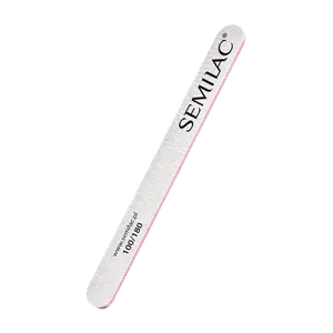 Напильник прямой 100/180, 1 шт. Semilac