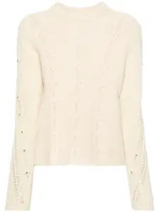 Джемпер Morley фактурной вязки Zadig&Voltaire, нейтральный