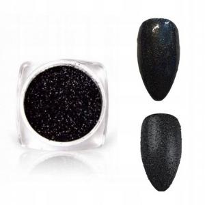 Черная пыль для ногтей, Черная ночь Deni Carte