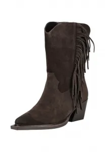 Ковбойские/Байкерские сапоги Inuovo, Sd Mogano