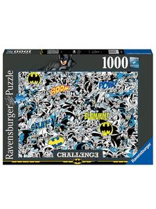 Пазл из 1000 деталей | DC Бэтмен: Лига Справедливости | Ravensburger