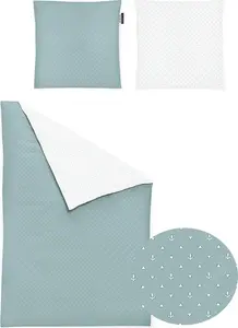 Комплект постельного белья Mako-Satin Jessica 8256 Jade 2 155 x 220 см Irisette