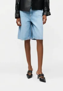 Джинсовые шорты gelita Hugo, Turquoise/Aqua