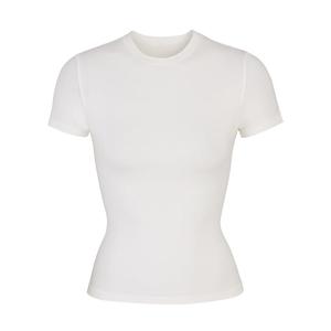 Футболка SKIMS Cotton Jersey, цвет Marble