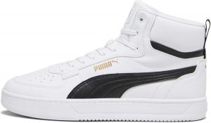 Мужские кроссовки Puma Caven 2.0, белый/черный/золотой