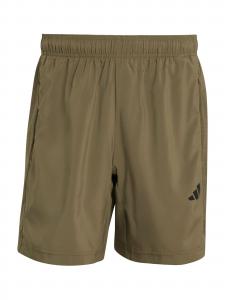 Adidas Performance Оливковые шорты для регулярных тренировок