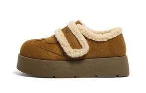 HUANQIU Зимние ботинки женские Camel